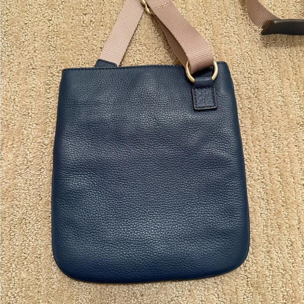 Michael Kors Navy Crossbody Bag - Picture 5 of 6